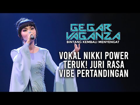 Gegar Vaganza 8 | Nikki Palikat | Gelombang - Minggu 5