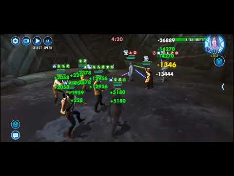 SWGOH Zorii Easy Omi Beq Counter TW