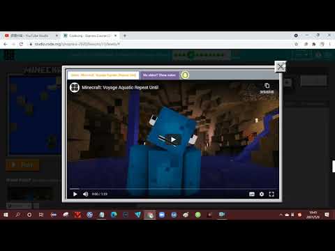 Code.org Minecraft Lesson 13