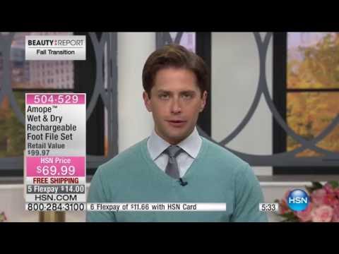 HSN | Beauty Report with Amy Morrison 08.18.2016 - 8 PM