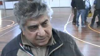 Finale Under 18 - Le lacrime del Presidente Plutino