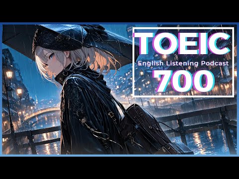 TOEIC 700+ Listening & Speaking #1｜Shadowing English Podcast #toeic