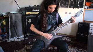 In the Wordless Chamber - Emperor Guitar Cover