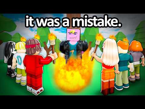 So I Joined Roblox TOTAL DRAMA ISLAND...