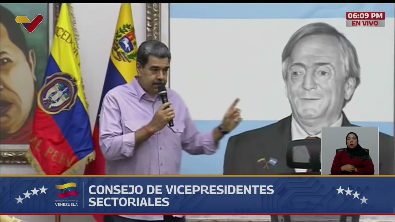 Maduro realiza inauguración de obras ("obratón") este 26 de diciembre de 2025