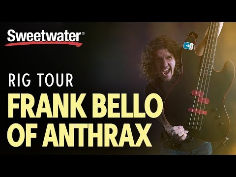 Rig Tour with Frank Bello of Anthrax