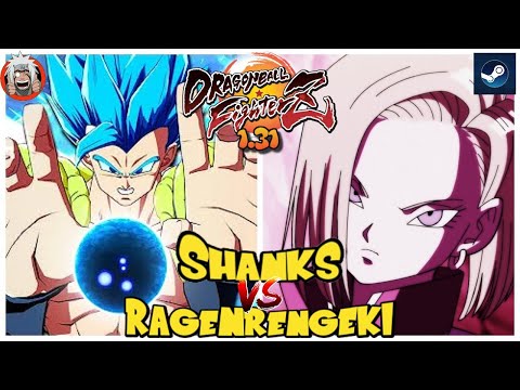 DBFZ Shanks vs RageNRengeki - Spain Style - Ver 1.31
