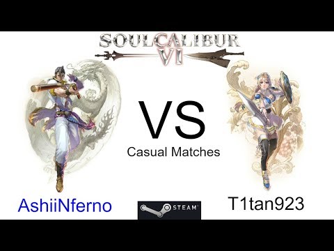SOULCALIBUR VI | AshiiNferno (Maxi) vs T1tan923 (Sophitia)