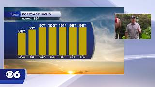 Major heat coming to Virginia this week