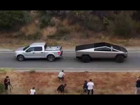 Tesla Cybertruck vs Ford F-150