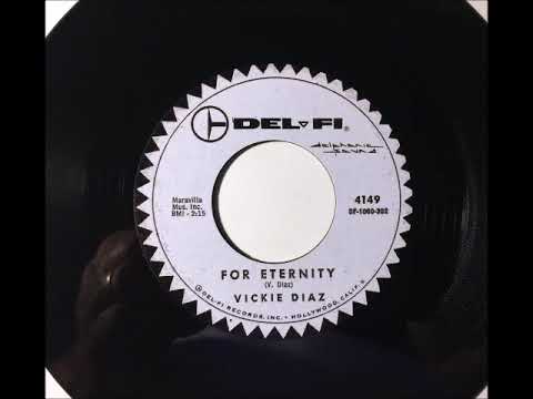 Vickie Diaz & group - For Eternity ~ teen doo wop