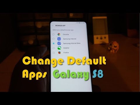 How to Change Default Apps on the Galaxy S8