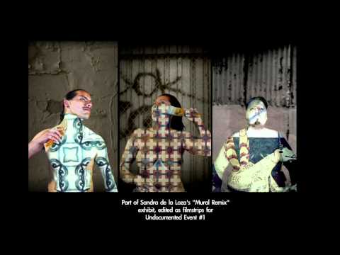 L.A. Xicano Undocumented Event #1: Mobile Mural Lab