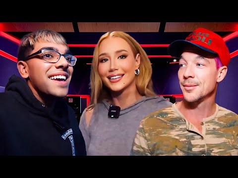 N3on & Iggy Azalea Reunite At His Music Boot Camp ft. Diplo!