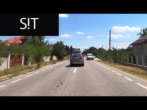 Letca Noua Judetul Giurgiu In Trafic DN61