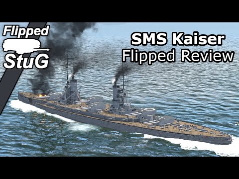 SMS Kaiser | Flipped Review