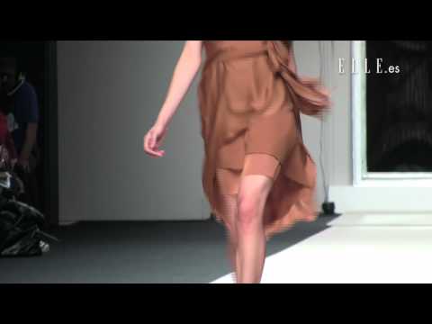 Jesús del Pozo. Cibeles Fashion Week p-v 2012