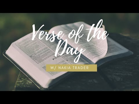 Verse of the Day 401| Knowledge of God | Daily Bible Verse 2022