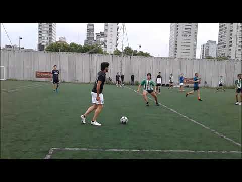 Escuela Bilardista vs Paliza Táctica - Fecha11 Copa Palermo