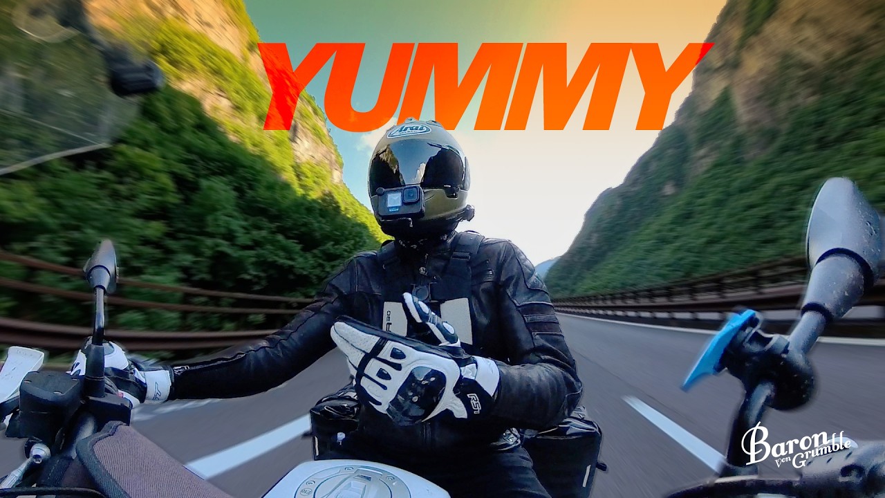 Absolute Crème Brûlée - Italy to Slovenia via Motorcycle