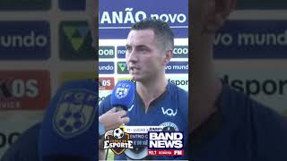 Atacante Lucas Xavier comemora boa atuação diante do Goiatuba, e projeta permanência no Goianão