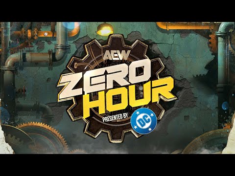 Watch: Zero Hour: AEW Full Gear | 11/22/25, Newark, NJ | 7pm ET / 4pm PT