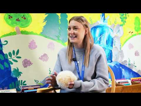 Moflin at Holmer Green First School