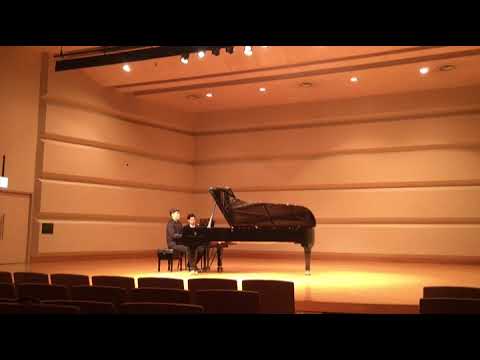 5 Variations on a Theme of Scriabin (2016), performance video
