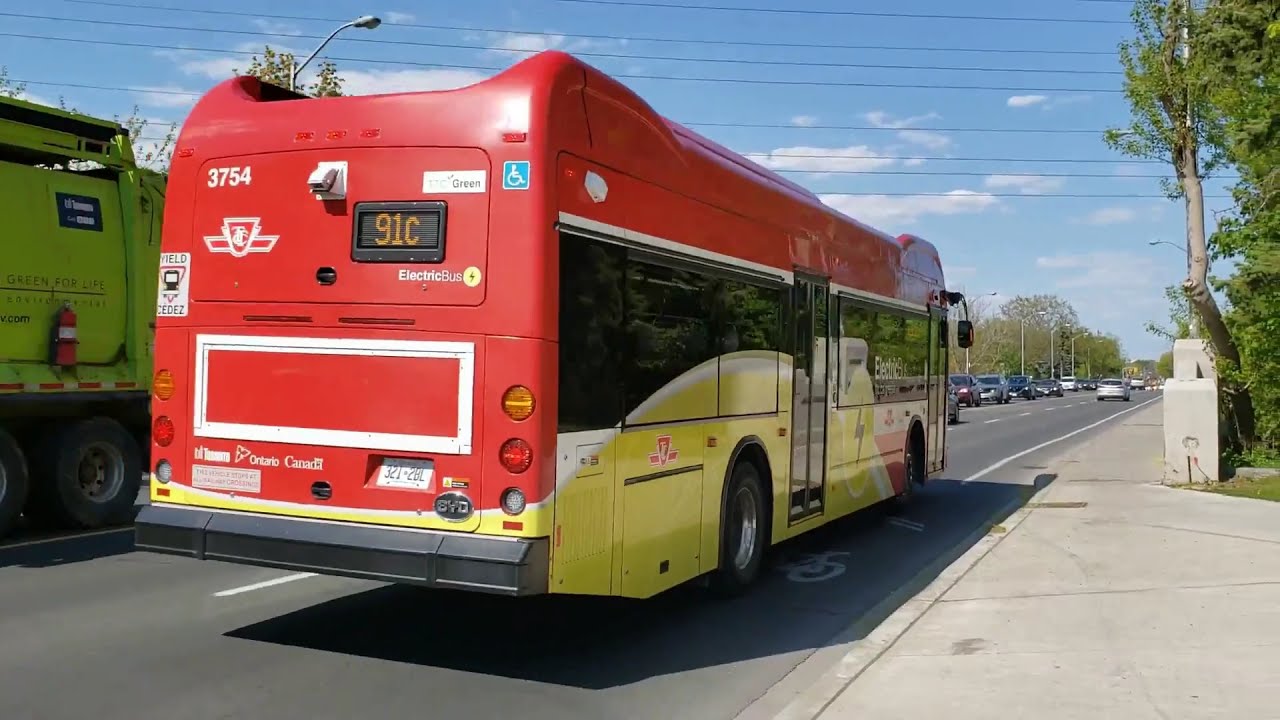 TTC Bus 168