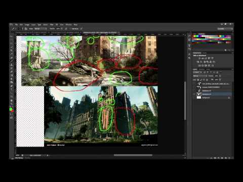 Blender tutorial: Build an apocalyptic game level, (Sampler)