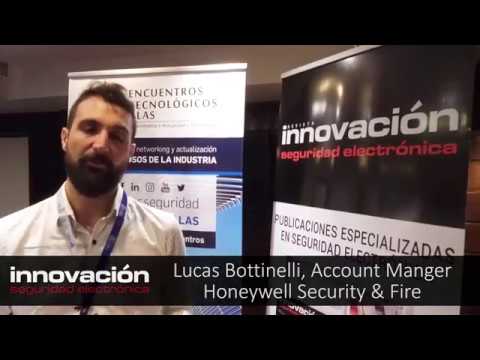 Lucas Bottinelli, Account Manager Honeywell Security & Fire