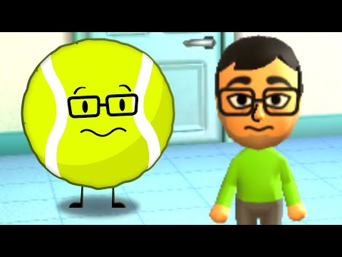 I Played Tomodachi Life as BFDI Characters
