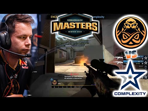ENCE Allu ON FIRE vs Complexity * Overpass - DreamHack Masters Winter 2020 POV