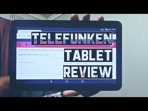 Telefunken 10'' Tab Review: Meh...