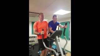 How to use cross trainer NOT !