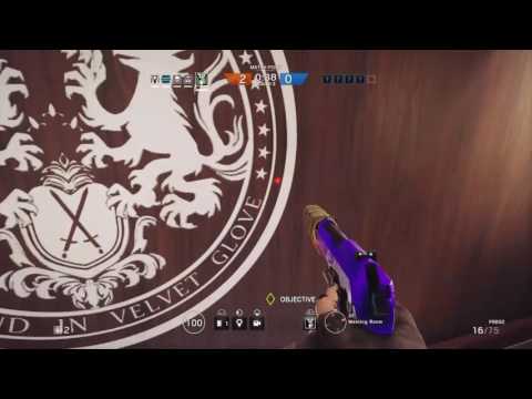 RAINBOW SIX SIEGE: CAVEIRA SNEAKY PLAYS!!!