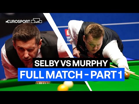 World Snooker Championship 2021 Final - Part 1 | Mark Selby vs Shaun Murphy | Eurosport Snooker