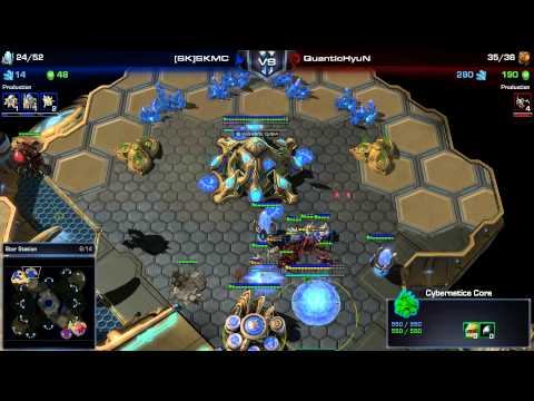 SC2 - HomeStory 7 - QF - MC vs Hyun - Game 2