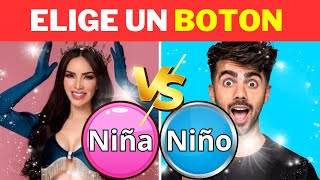 ¿Niño o Niña? 👫 ¡Elige Entre 33 Opciones y Descubre Tu Estilo!