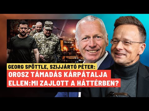 Megdöbbentő információk Oroszország és Magyarország viszonyáról - Szijjártó Péter, Georg Spöttle