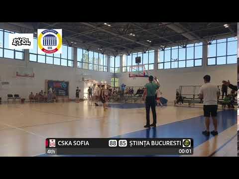 EYBL U15 🏀 CSKA SOFIA vs Știința Bucuresti
