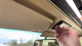 1989 Mercedes-Benz 560 SEC Driving POV