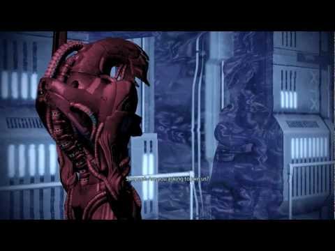 Jenn Mass Effect 2 HD 69 - Activating the Geth, Legion's Loyalty - Heretic Station