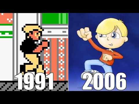 Evolution of Home Alone Games [1991-2006]