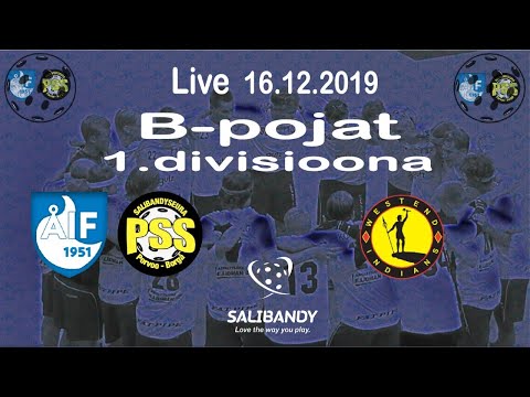 ÅIF/PSS - Indians (B-pojat 1.divisioona 16.12.2019)