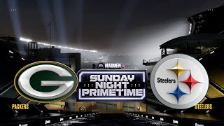 Madden NFL 26 - Week 8: Packers vs. Steelers Predicts