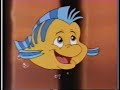 Disney Channel The Little Mermaid Promo 1998
