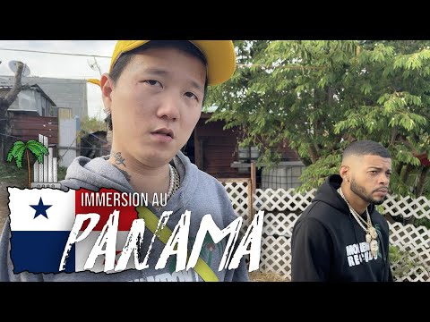 GabMorrison - Reportage : les quartiers du Panama avec 45 Forty Five & Shyno