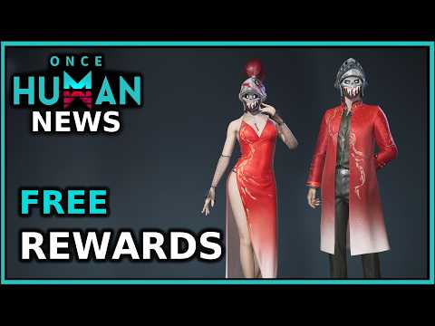 FREE reward codes and.. another store outfit.. | Once Human News