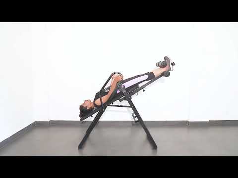 Stretchwell inversion table